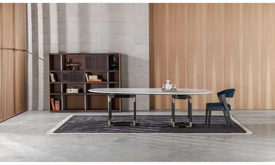 Обеденный стол Meroni&Colzani Anzio - фото 1