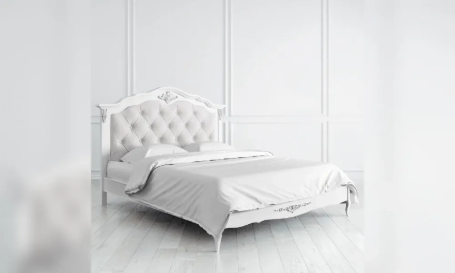Кровать Kreind Silvery Rome 160*200 S316-K00-S-B07 - фото 1