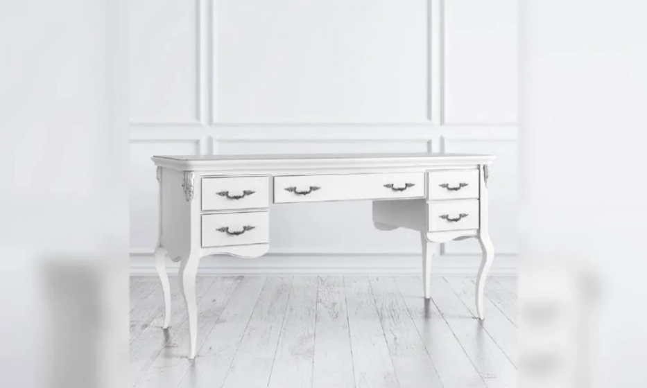 Стол Kreind Silvery Rome Кабинетный Широкий S111L-K00-S - фото 1