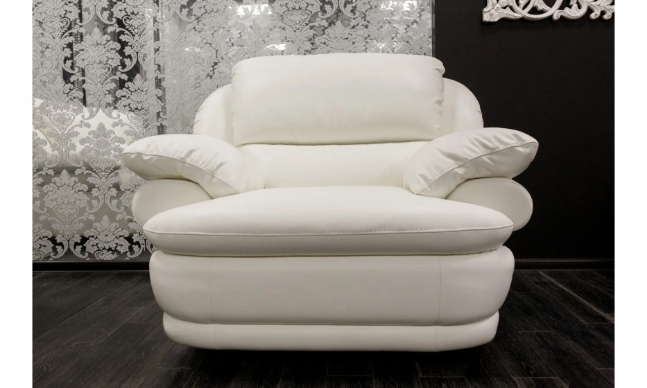 Relotti Cantare Кресло Кожа Snow - фото 1