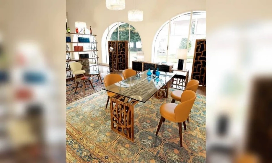 Стол Mascheroni Delta Table - фото 1