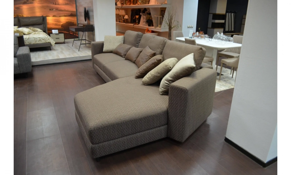 Диван O'PRIME LLOYD + 2 подушки обивка ткань - фото 2