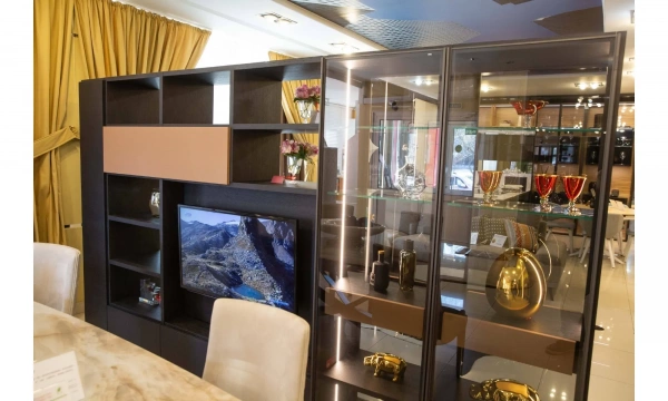 Стеллаж Sangiacomo Modo 2020 carbon oak