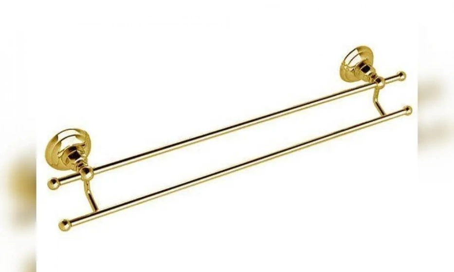 Полотенцедержатель Двойной 123914 Classica 1498Bz - фото 1