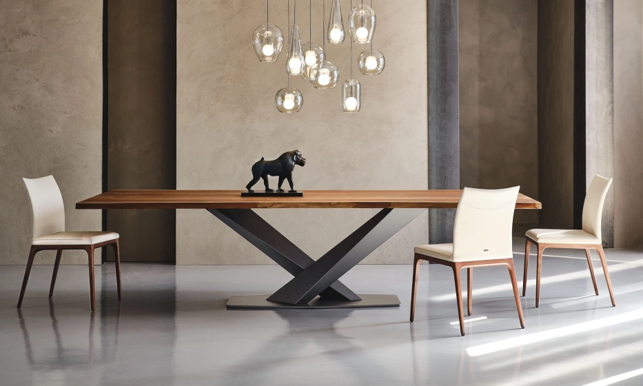 Столовая группа Cattelan Italia (стол + 4 стула) - фото 2