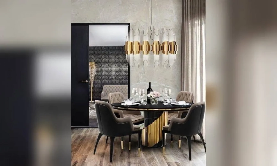 Люстра Tycho Round - фото 9