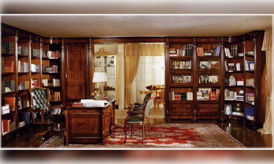 Книжный Шкаф Antonelli Moravio Pitti 1 - фото 1