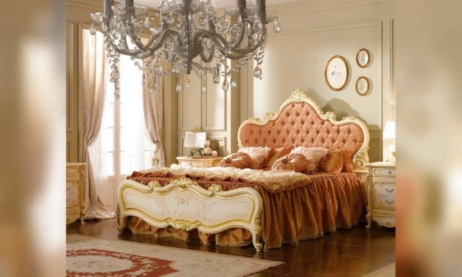 Кровать Agm Royal 1 - фото 1