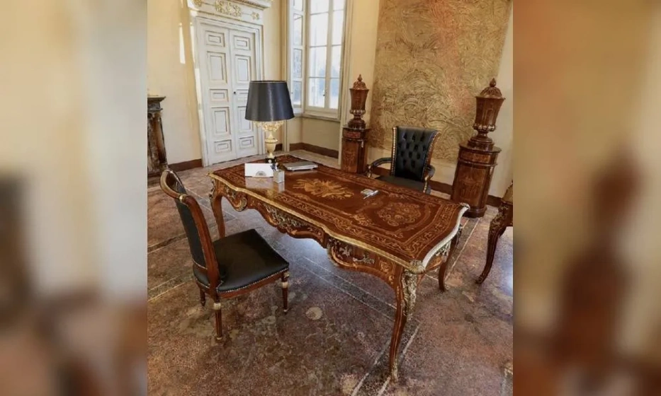 Стол Письменный Minotti Luiggi Versailles Vol. Iv 4 - фото 1