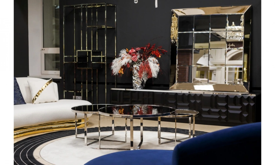 Комплект из 3-х журнальных столов BALHOME HERMES - фото 4