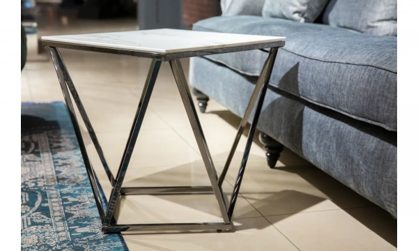 Столик журнальный SIGNAL Silver B2