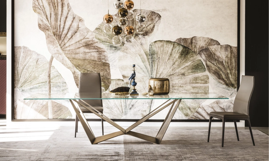 Стол обеденный Skorpio Cattelan Italia - фото 1