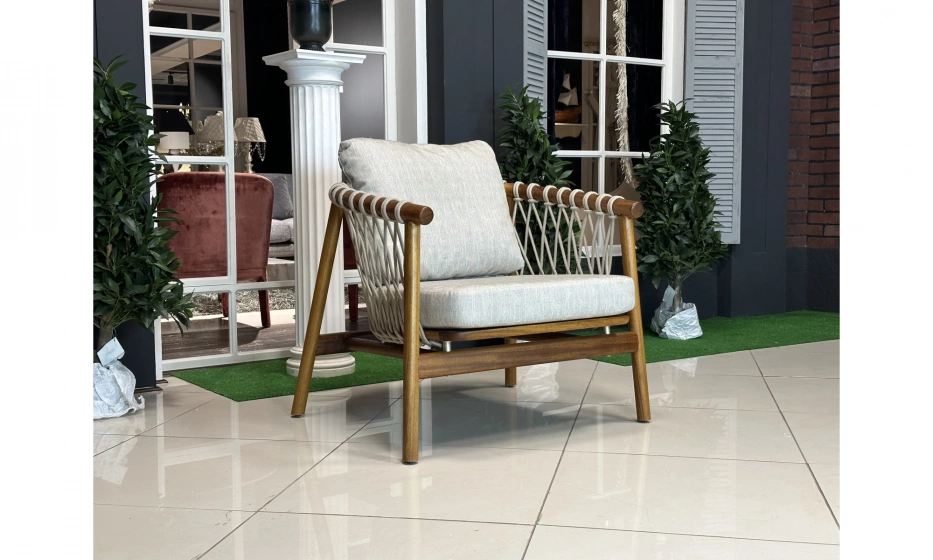 Уличное кресло Saloni Troy - фото 3