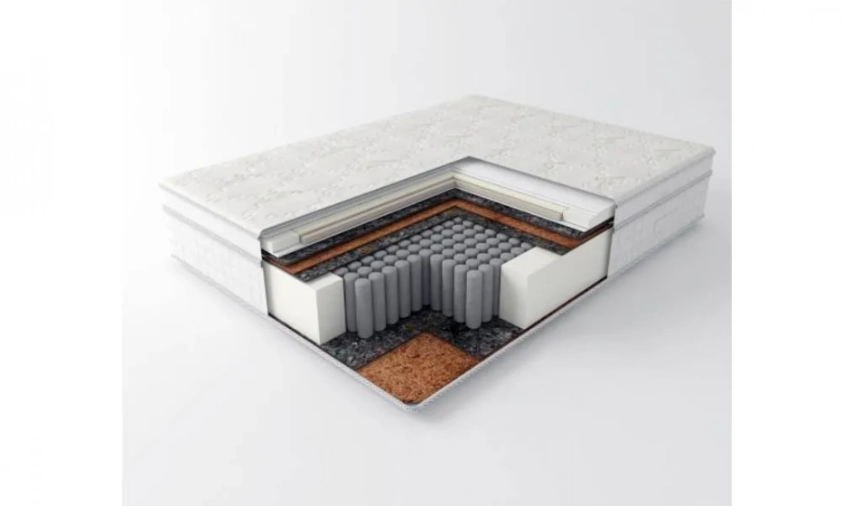 Матрас Сонберри Angelo Pillowtop 4См (Белый)-11 - фото 1