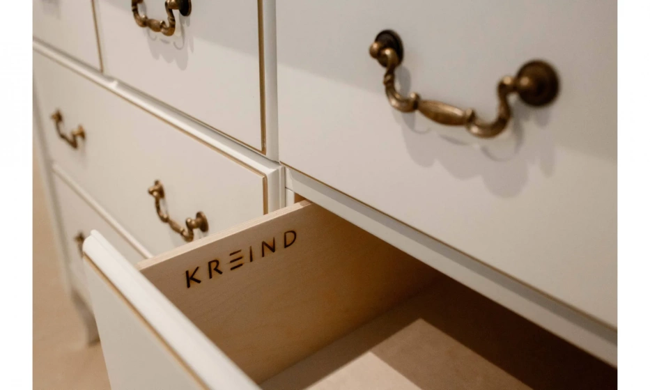Комод Kreind Романтик Голд - фото 5