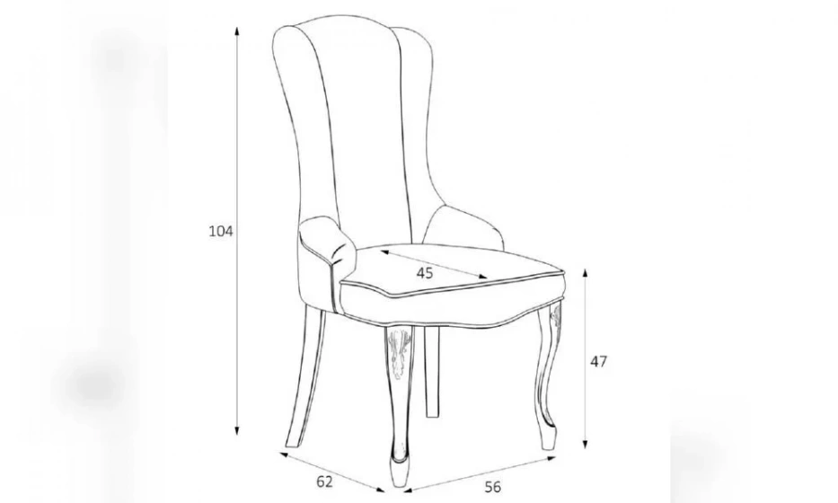 Стул C05-K02-G-B15 - фото 2
