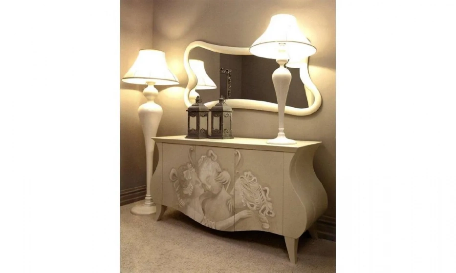 Зеркало Glamour Giusti Portos 140 - фото 1