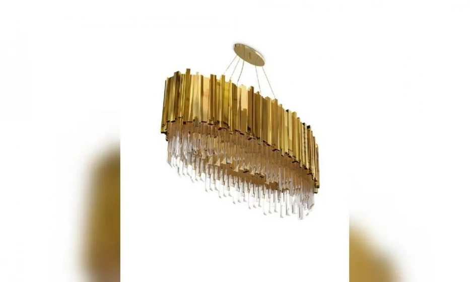 Люстра Empire Oval - фото 1