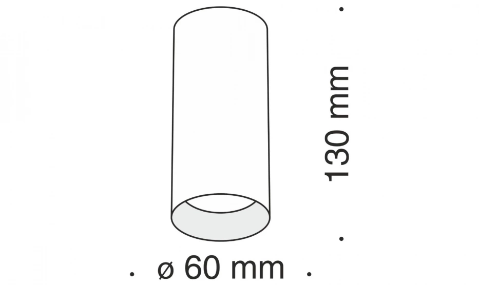 Потолочный Светильник Technical C010Cl-01Ch - фото 3
