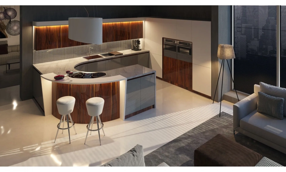 Кухня Virs Afra Delux 5 - фото 1