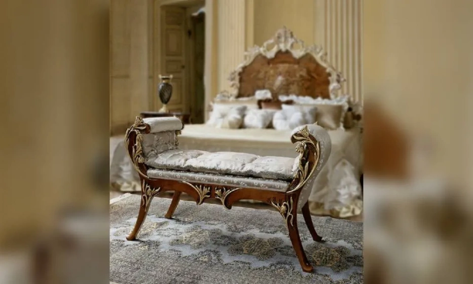 Банкетка Minotti Luiggi Palazzo Italia 1 - фото 1