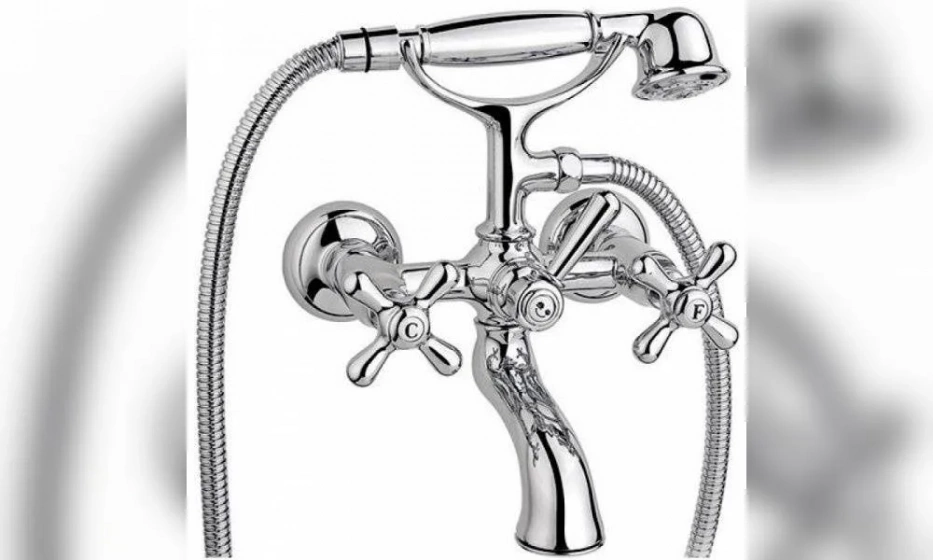 Смеситель Для Ванны Nicolazzi Nuova Brenta 2501Cr - фото 1