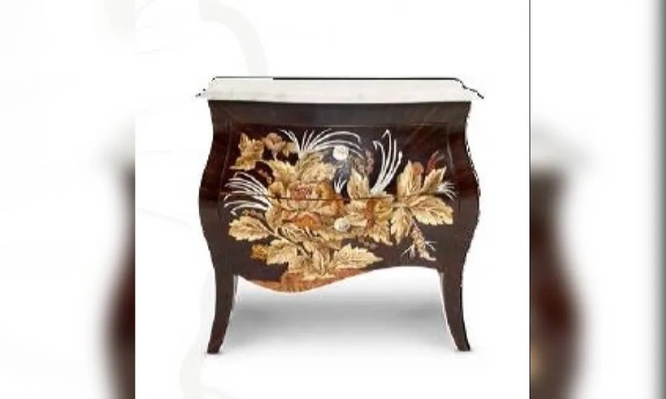 Тумба Прикроватная Asnaghi Interiors Petunia 1 - фото 1