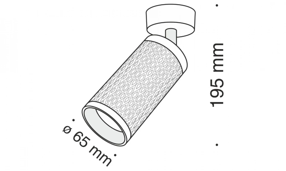 Потолочный Светильник Technical C034Cl-01G - фото 3