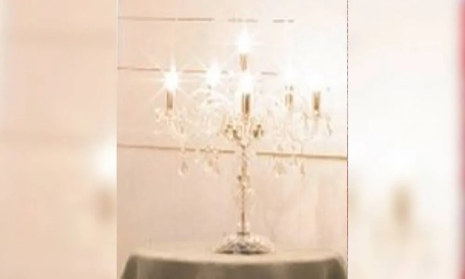 Junior Настольная Лампа Из Прозрачного Хрусталя - фото 1