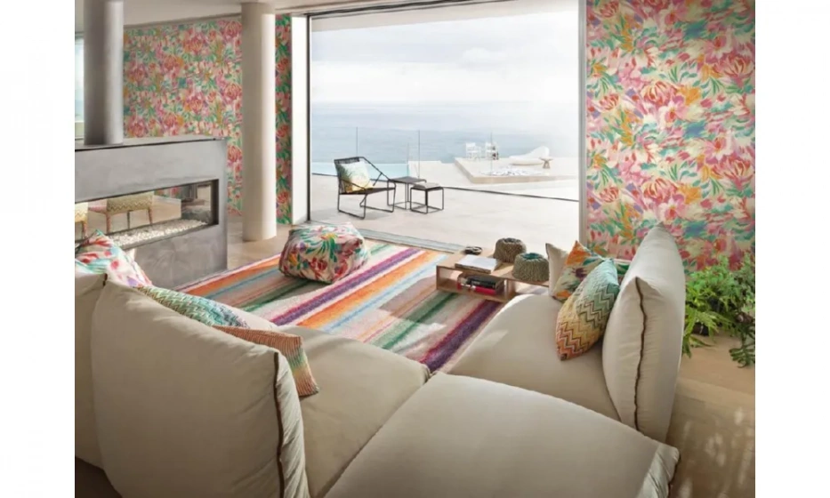 Итальянские обои Missoni Home, коллекция Wallcoverings 03, артикул 10220 - фото 1