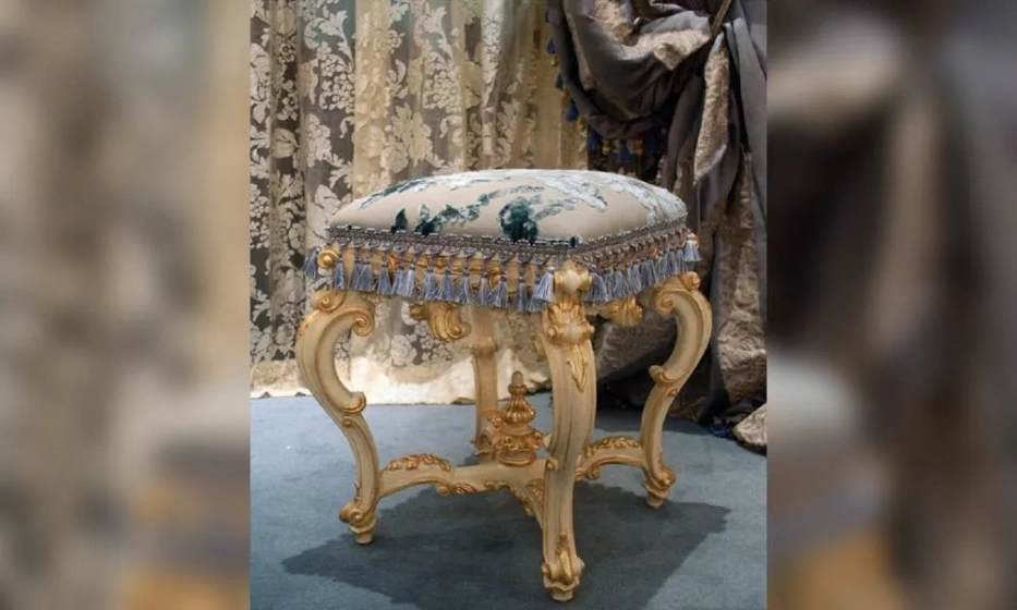 Табурет Francesco Molon The Upholstery 3 - фото 1