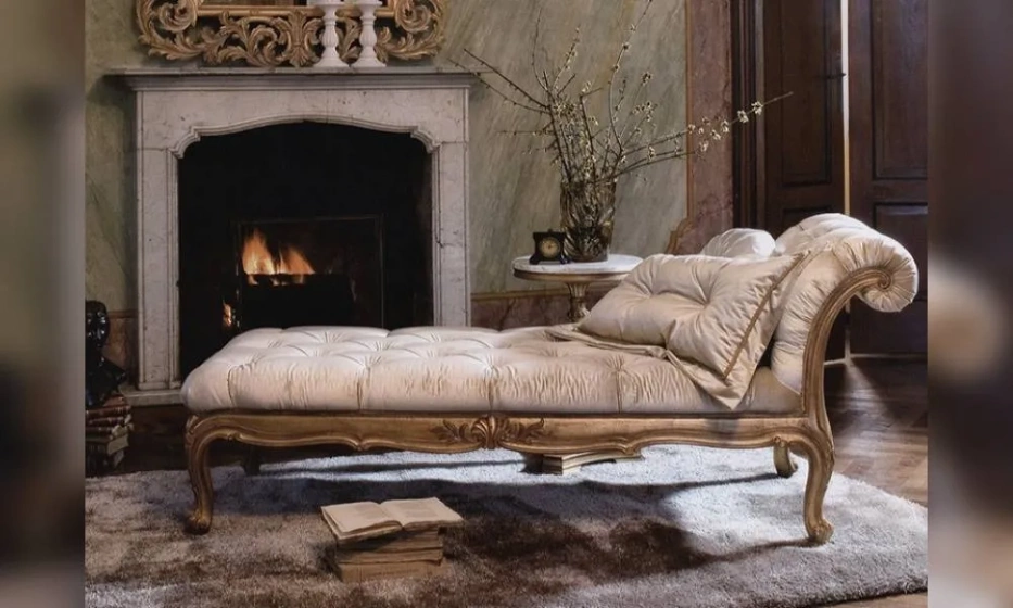 Кушетка Roberto Giovannini Intagli D'Autore 2 - фото 1