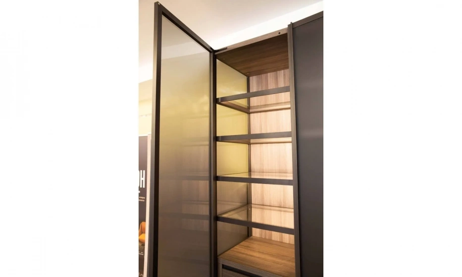 Гардеробная Sangiacomo + раздвижная перегородка - фото 2
