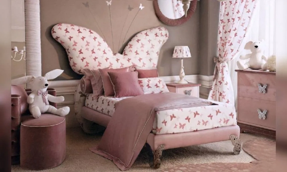 Кровать В Детскую Dolfi Butterfly - фото 1