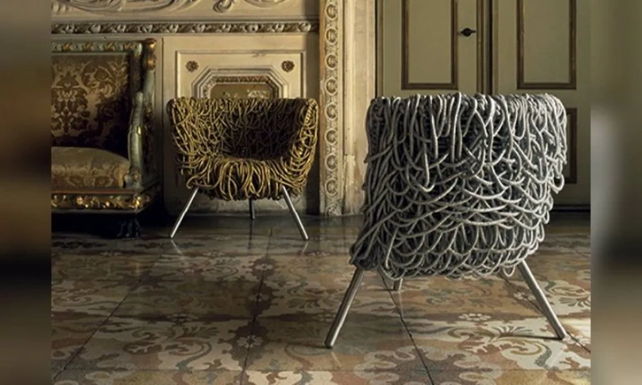 Кресло Edra Vermelha - фото 1