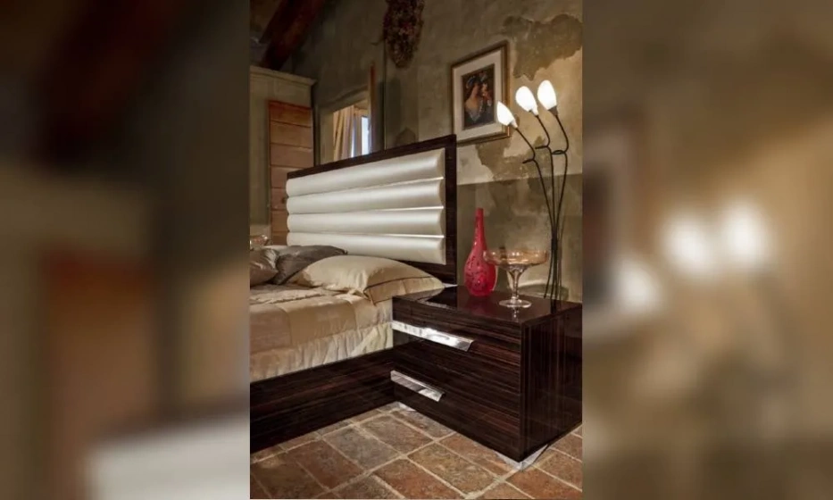 Accadueo Design Спальня Romano Тумба Прикроватная Левая - фото 1