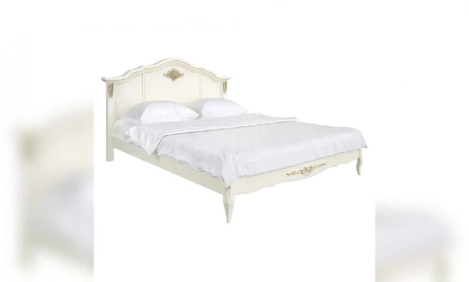 Кровать Kreind Romantic Gold 160*200 R102G - фото 3
