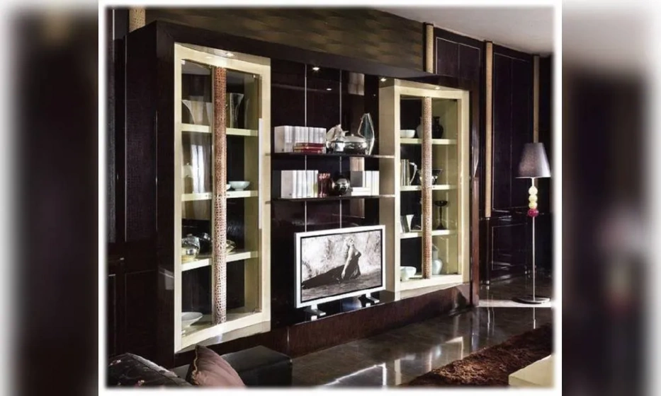 Стенка Turri Ouventure Leather - фото 1