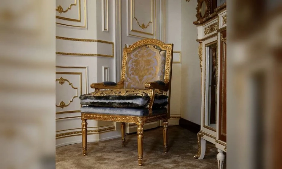 Кресло Minotti Luiggi Palazzo Italia 1 - фото 1