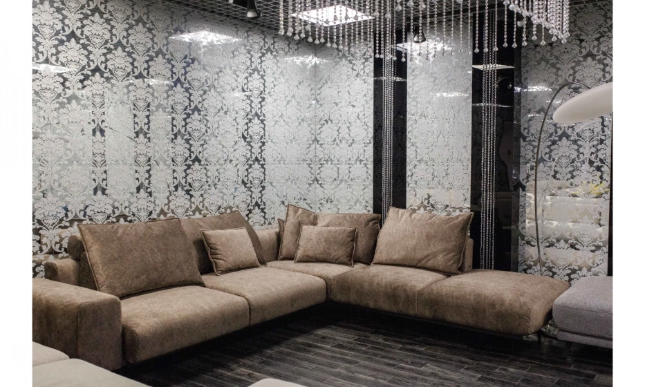 Диван угловой VOLTA МЕБЕЛЬ Мидлайн - фото 1