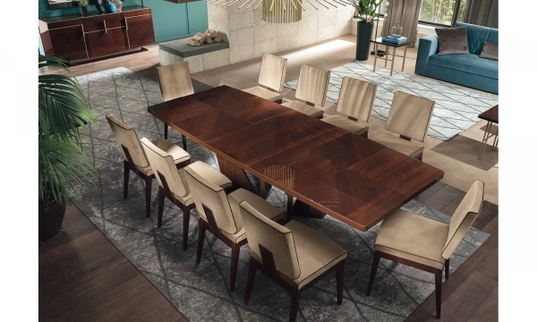 Столовая группа Alf Group Bellagio (Стол + 6 стульев)