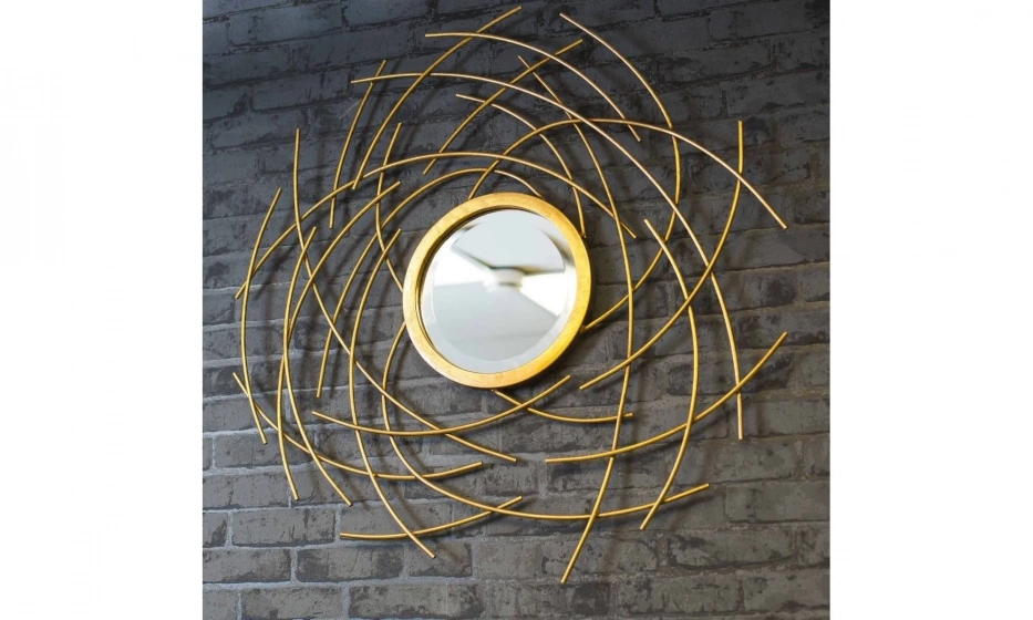 Garda Decor Зеркало Декоративное D80,Центр D20 - фото 1