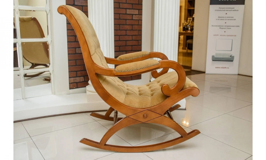 Morello Gianpaolo Кресло-Качалка - фото 3