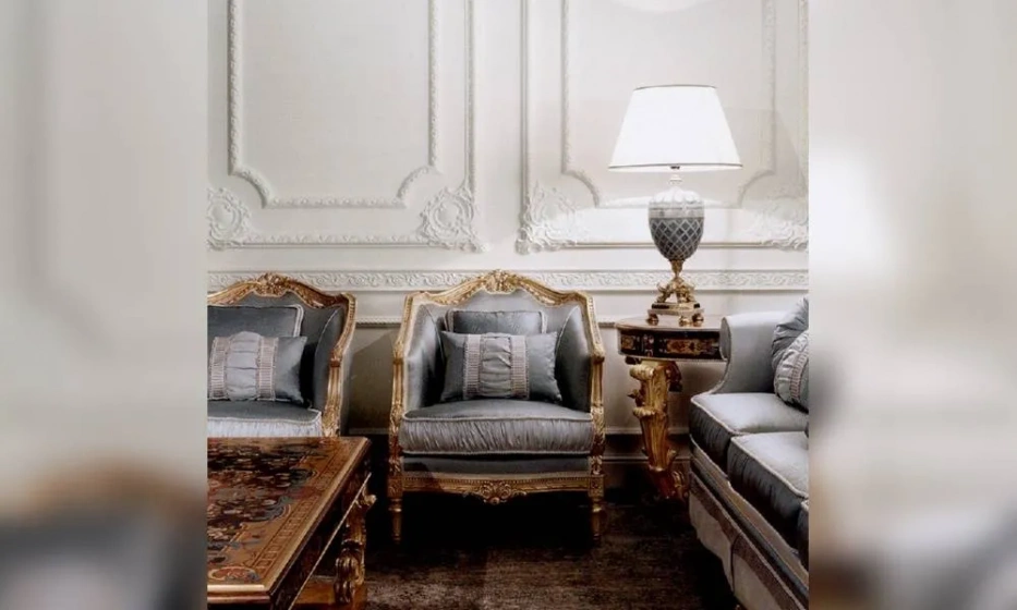 Кресло Asnaghi Interiors Ph1601 - фото 1