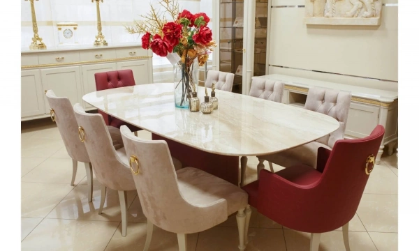 Столовая группа Scappini Marble