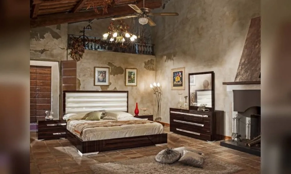 Кровать Accadueo Design Romano 1 - фото 1