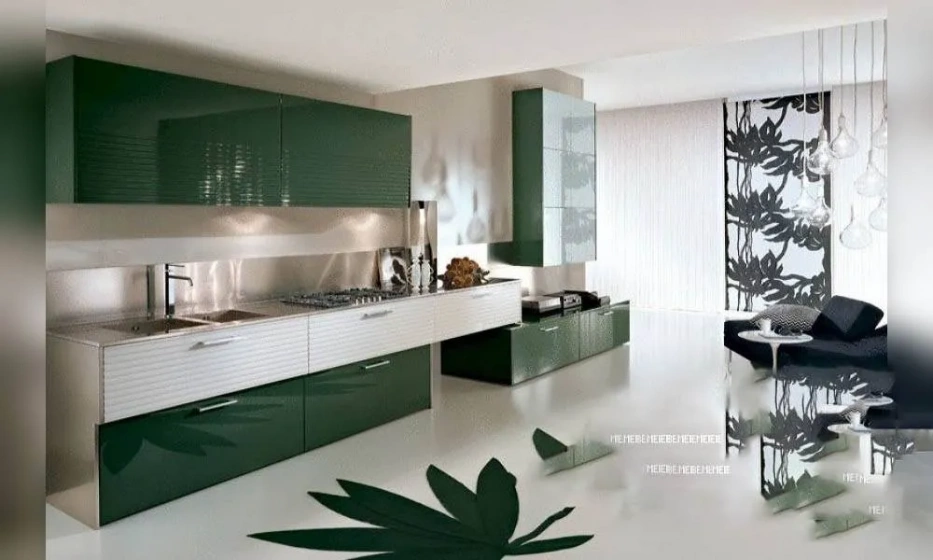 Кухня Из Дсп Outline, Pedini - фото 1