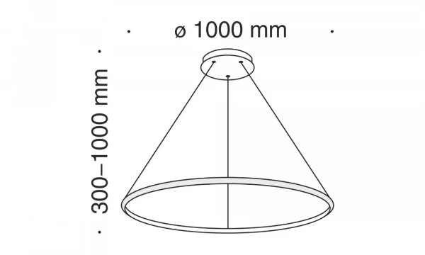 Подвесной Светильник Technical Mod807-Pl-01-60-W