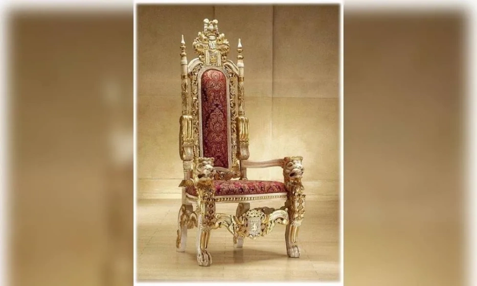 Кресло Morello Gianpaolo Trono Leoni - фото 1