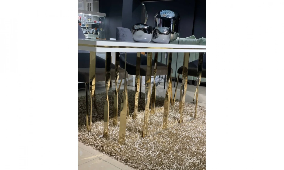 Стол Обеденный Orix Zen Gold - фото 12